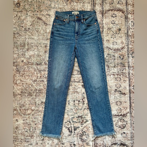 MADEWELL/ Perfect Vintage Jeans Ainsworth Wash// Size 25 - Picture 4 of 10